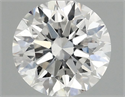 Lab Grown Diamond 1.57 Carats, Round with Excellent Cut, F Color, SI1 Clarity and Certified by IGI