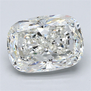 Picture of Natural Diamond 5.02 Carats, Cushion with  Cut, I Color, VS2 Clarity and Certified by GIA