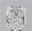 Diamante Natural 0.70 quilates, Radiante , Color G, claridad VS1 y certificado GIA