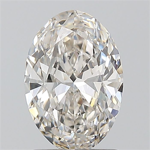 Foto Diamante Natural 1.20 quilates, Ovalado , Color I, claridad VVS1 y certificado GIA de