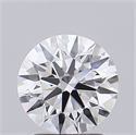 Del inventario de diamantes de laboratorio, 2.04 quilates, Redondo , Color D, claridad IF y certificado IGI