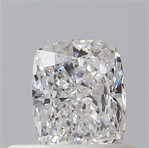 Picture of Natural Diamond 0.50 Carats, Cushion with  Cut, E Color, SI1 Clarity and Certified by GIA