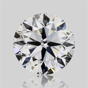 Picture of Natural Diamond 0.90 Carats, Round with Very Good Cut, J Color, VVS1 Clarity and Certified by GIA