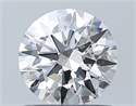 Diamante Natural 0.80 quilates, Redondo , Color D, claridad SI1 y certificado GIA
