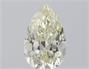 Diamante Natural 1.00 quilates, De pera , Color J, claridad VS1 y certificado IGI