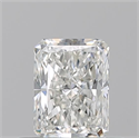 Diamante Natural 0.50 quilates, Radiante , Color G, claridad VVS1 y certificado GIA