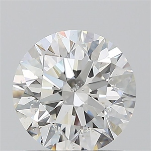 Foto Diamante Natural 1.01 quilates, Redondo , Color H, claridad SI2 y certificado GIA de