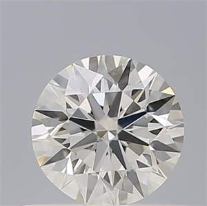 Picture of Natural Diamond 0.40 Carats, Round with Excellent Cut, H Color, VVS2 Clarity and Certified by IGI