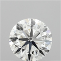 Diamante Natural 0.61 quilates, Redondo , Color G, claridad VVS1 y certificado IGI