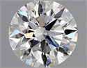 Diamante Natural 1.01 quilates, Redondo , Color E, claridad VVS1 y certificado GIA