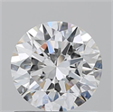 Natural Diamond 1.01 Carats, Round with Excellent Cut, F Color, SI2 Clarity and Certified by GIA