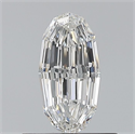 Diamante Natural 0.50 quilates, Ovalado , Color F, claridad SI1 y certificado GIA