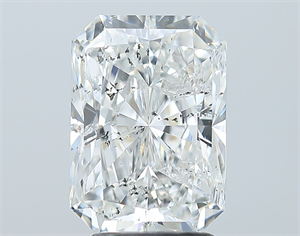 Foto Diamante Natural 3.03 quilates, Radiante , Color F, claridad SI2 y certificado IGI de