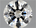 Diamante Natural 1.90 quilates, Redondo , Color I, claridad VS1 y certificado GIA