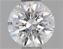 Diamante Natural 0.40 quilates, Redondo , Color D, claridad VVS2 y certificado GIA