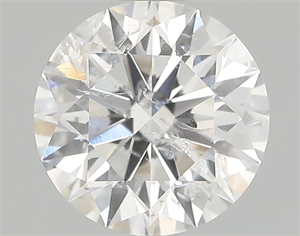 Picture of Natural Diamond 0.74 Carats, Round with Excellent Cut, G Color, SI2 Clarity and Certified by IGI
