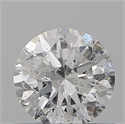 Diamante Natural 0.52 quilates, Redondo , Color F, claridad I1 y certificado IGI