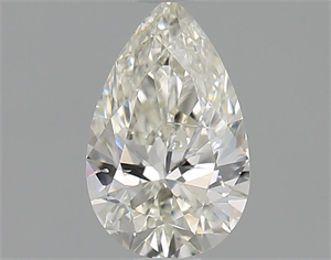 Foto Diamante Natural 0.50 quilates, De pera , Color J, claridad SI2 y certificado GIA de