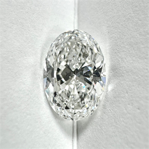 Foto Diamante Natural 1.30 quilates, Ovalado , Color F, claridad SI2 y certificado GIA de