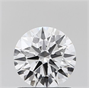 Del inventario de diamantes de laboratorio, 0.82 quilates, Redondo , Color D, claridad VS1 y certificado IGI