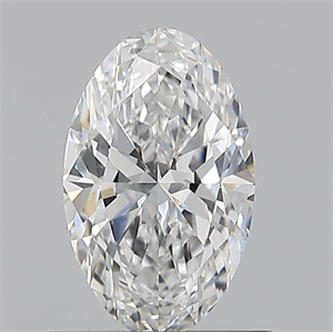 Picture of Natural Diamond 0.70 Carats, Oval with  Cut, E Color, VS1 Clarity and Certified by GIA