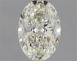 Picture of Natural Diamond 1.00 Carats, Oval with  Cut, L Color, VVS2 Clarity and Certified by GIA