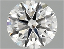 Lab Grown Diamond 1.06 Carats, Round with Excellent Cut, E Color, VS1 Clarity and Certified by IGI