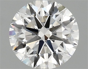 Picture of Lab Grown Diamond 1.06 Carats, Round with Excellent Cut, E Color, VS1 Clarity and Certified by IGI
