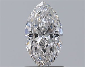 Picture of Natural Diamond 1.06 Carats, Marquise with  Cut, E Color, VS2 Clarity and Certified by GIA