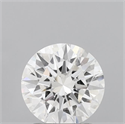 Lab Grown Diamond 1.42 Carats, Round with Ideal Cut, E Color, VS1 Clarity and Certified by IGI