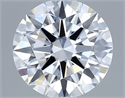 Del inventario de diamantes de laboratorio, 1.07 quilates, Redondo , Color D, claridad VVS2 y certificado IGI