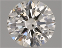 Diamante Natural 0.70 quilates, Redondo , Color H, claridad I1 y certificado GIA