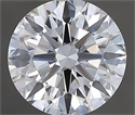 Diamante Natural 1.01 quilates, Redondo , Color D, claridad FL y certificado GIA