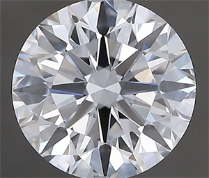 Foto Diamante Natural 1.01 quilates, Redondo , Color D, claridad FL y certificado GIA de