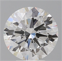 Lab Grown Diamond 5.03 Carats, Round with Excellent Cut, E Color, VVS2 Clarity and Certified by IGI