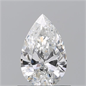 Diamante Natural 0.70 quilates, De pera , Color F, claridad VS2 y certificado GIA