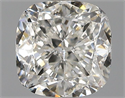 Diamante Natural 0.71 quilates, Del cojín , Color I, claridad VS2 y certificado GIA