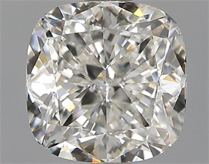 Foto Diamante Natural 0.71 quilates, Del cojín , Color I, claridad VS2 y certificado GIA de