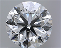 Natural Diamond 0.90 Carats, Round with Very Good Cut, E Color, SI2 Clarity and Certified by GIA
