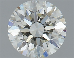 Foto Diamante Natural 0.60 quilates, Redondo , Color J, claridad VVS2 y certificado GIA de