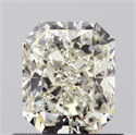 Natural Diamond 0.82 Carats, Radiant with  Cut, M Color, SI2 Clarity and Certified by GIA