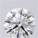 Diamante Natural 1.51 quilates, Redondo , Color H, claridad SI1 y certificado GIA