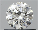 Diamante Natural 0.51 quilates, Redondo , Color G, claridad VVS2 y certificado GIA