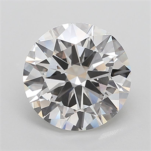 Picture of Lab Grown Diamond 8.07 Carats, Round with Ideal Cut, F Color, VVS2 Clarity and Certified by IGI