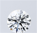 Lab Grown Diamond 1.50 Carats, Round with Ideal Cut, E Color, VVS2 Clarity and Certified by IGI