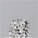 Natural Diamond 0.26 Carats, Cushion with  Cut, E Color, VS2 Clarity and Certified by GIA