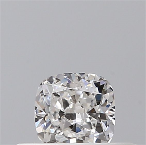Picture of Natural Diamond 0.26 Carats, Cushion with  Cut, E Color, VS2 Clarity and Certified by GIA
