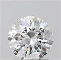 Diamante Natural 1.08 quilates, Redondo , Color D, claridad FL y certificado GIA