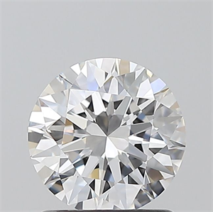 Foto Diamante Natural 1.08 quilates, Redondo , Color D, claridad FL y certificado GIA de
