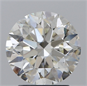Diamante Natural 2.51 quilates, Redondo , Color H, claridad VS2 y certificado IGI
